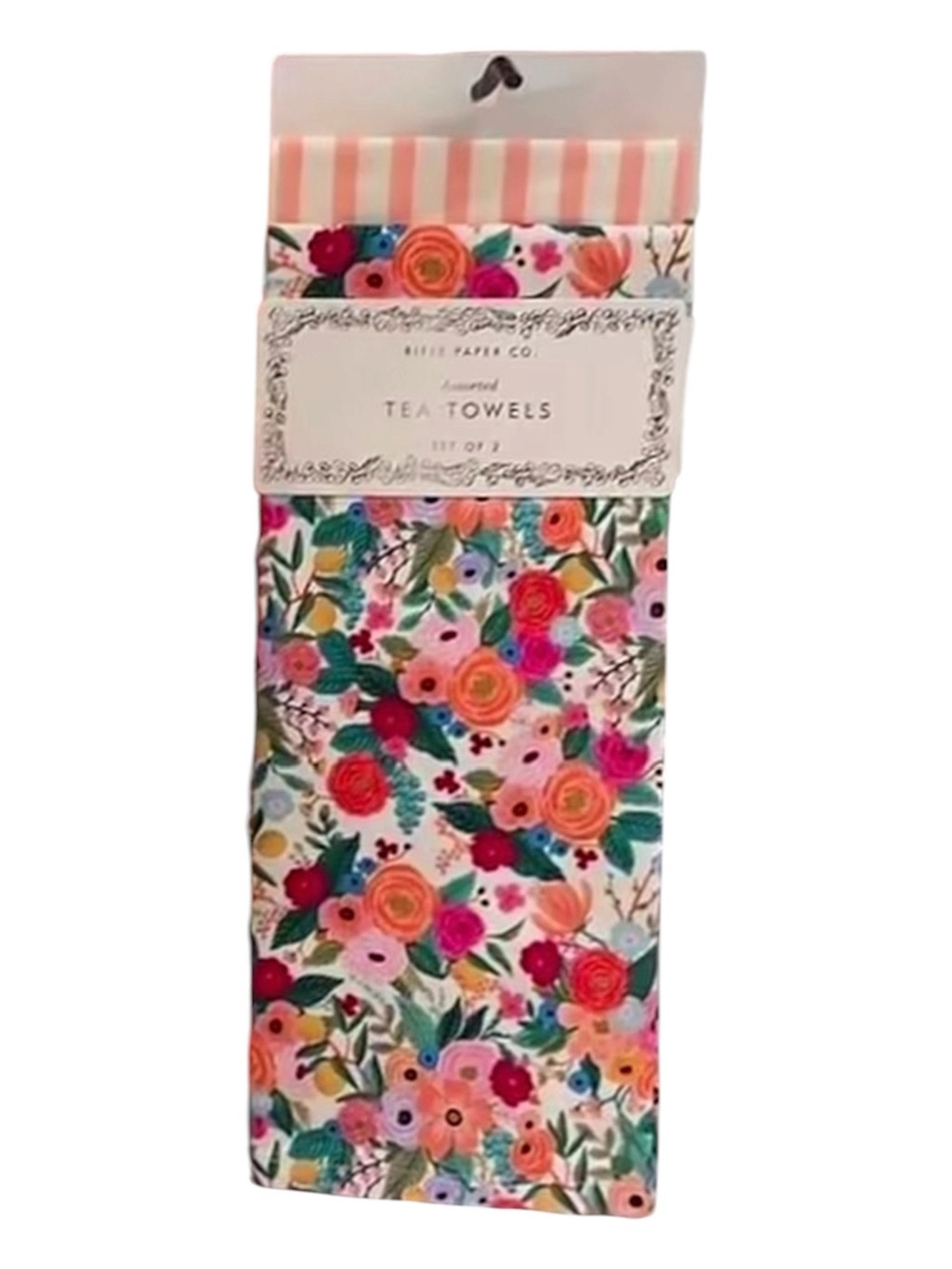 Rifle Paper Co. Garden Party Tea Towel Set